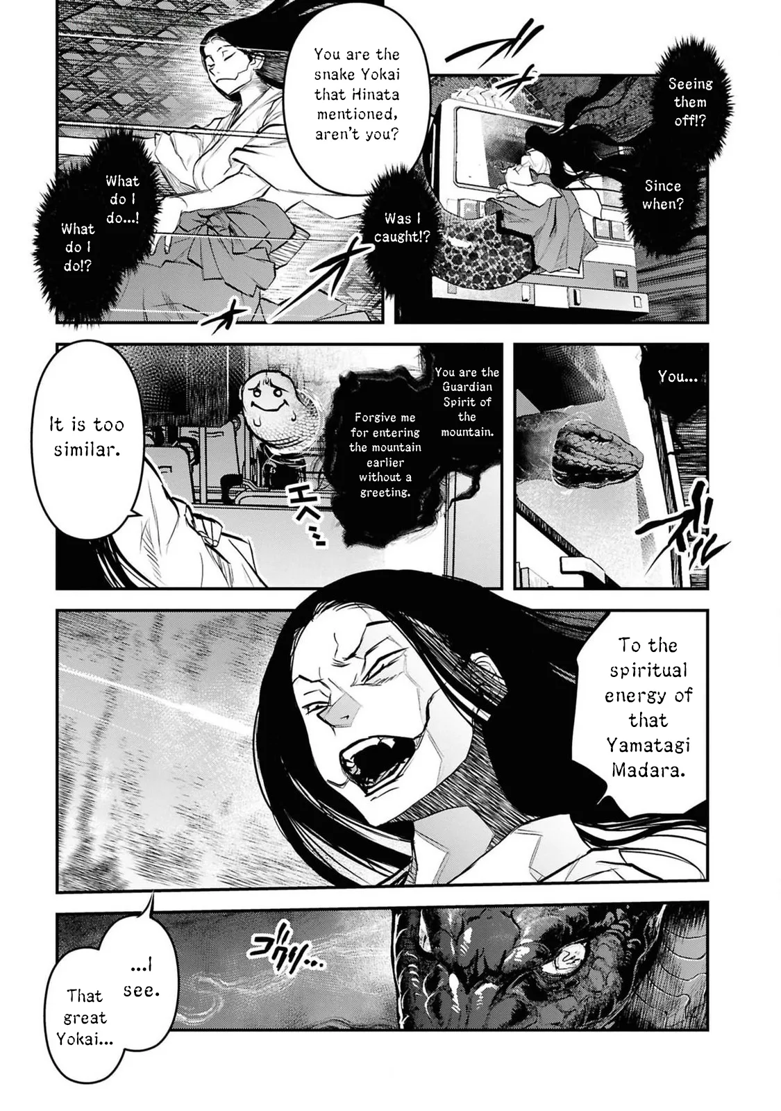 Reiwa no Dara-san - Capítulo 39 - Página 20 - LectorTMOo