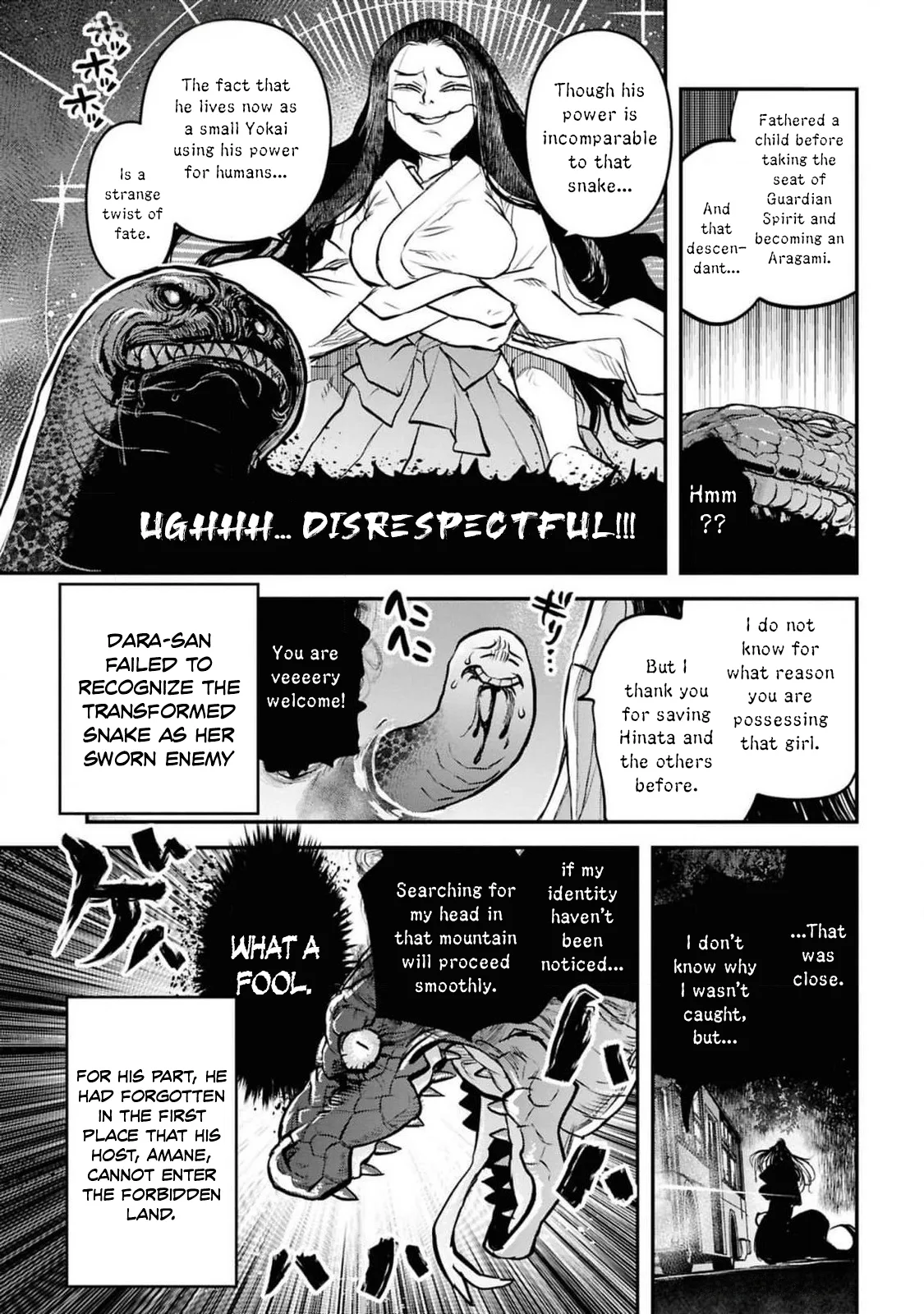 Reiwa no Dara-san - Capítulo 39 - Página 21 - LectorTMOo