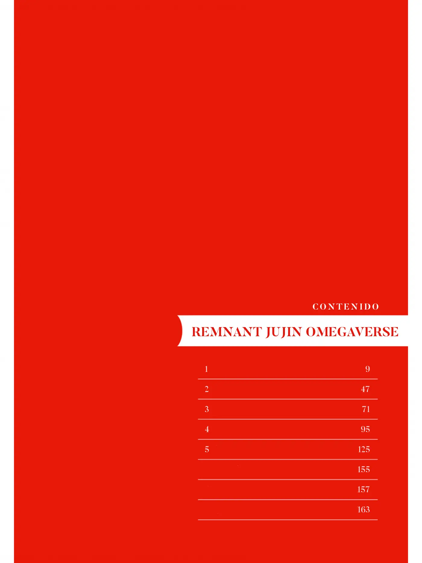 Remnant: Jujin Omegaverse capítulo 1 página 6