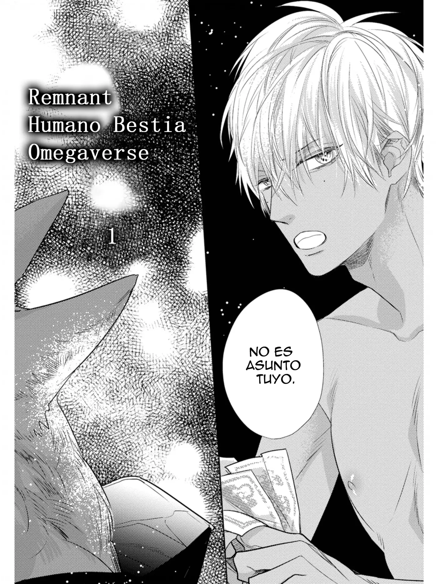 Remnant: Jujin Omegaverse capítulo 1 página 12