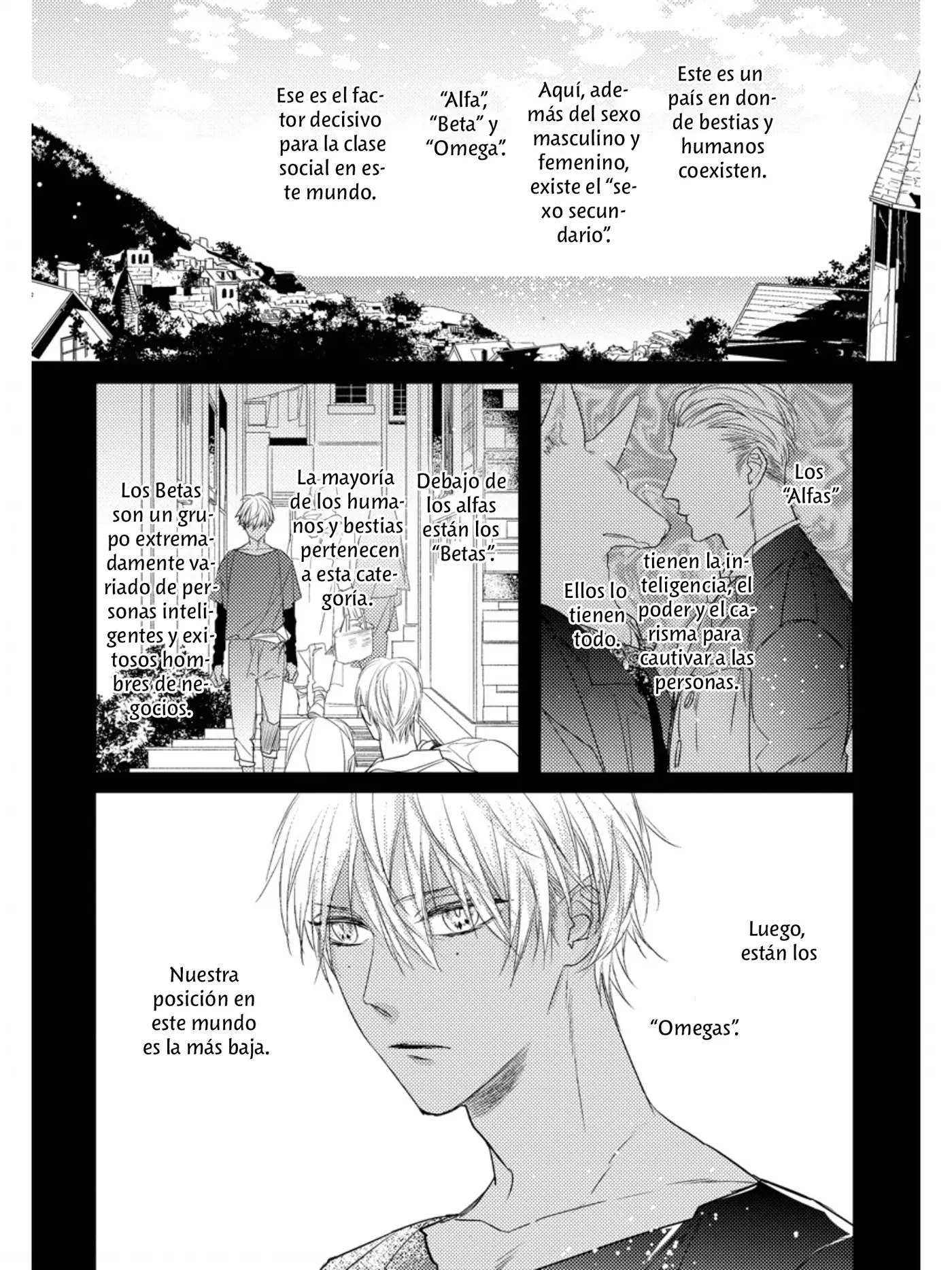 Remnant: Jujin Omegaverse capítulo 1 página 14
