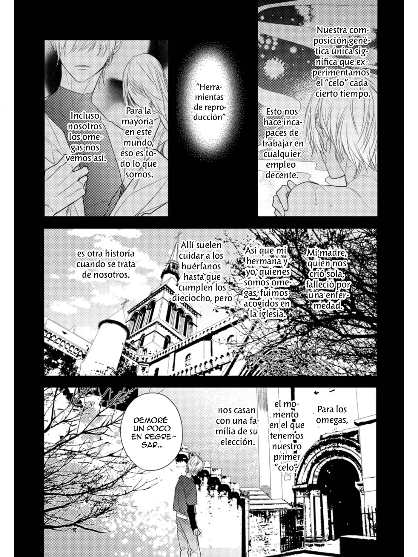 Remnant: Jujin Omegaverse capítulo 1 página 15