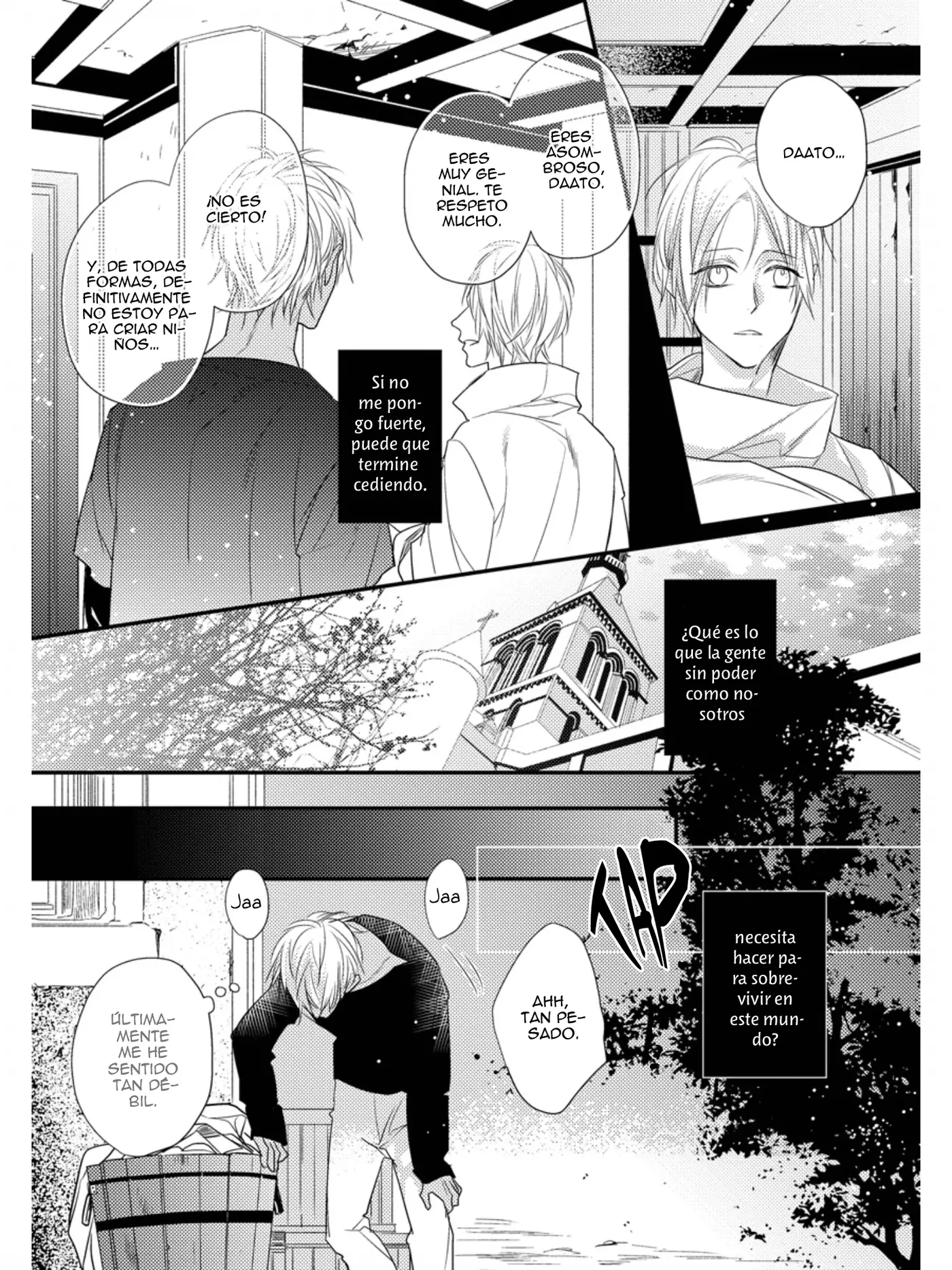 Remnant: Jujin Omegaverse capítulo 1 página 20