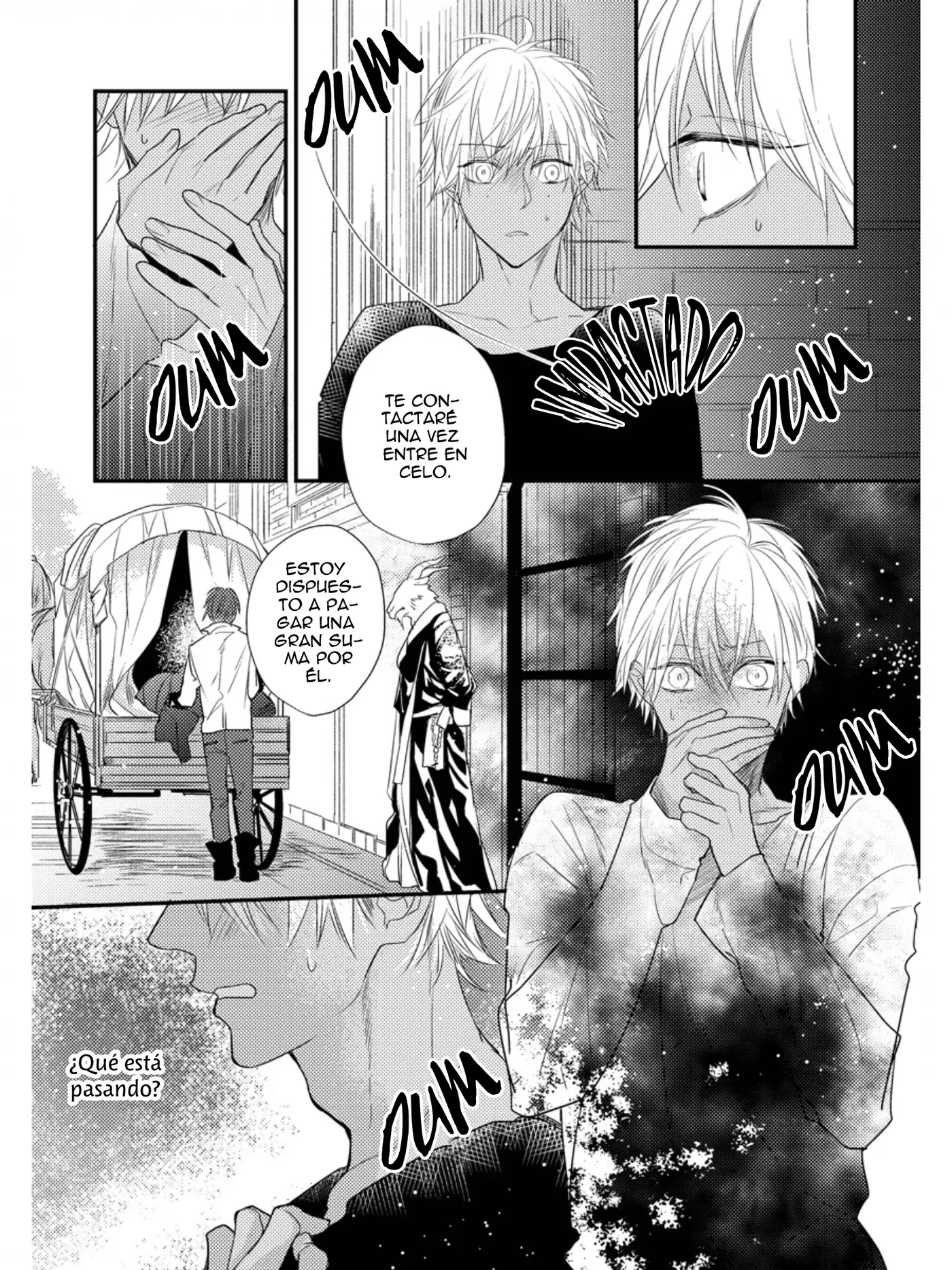 Remnant: Jujin Omegaverse capítulo 1 página 24