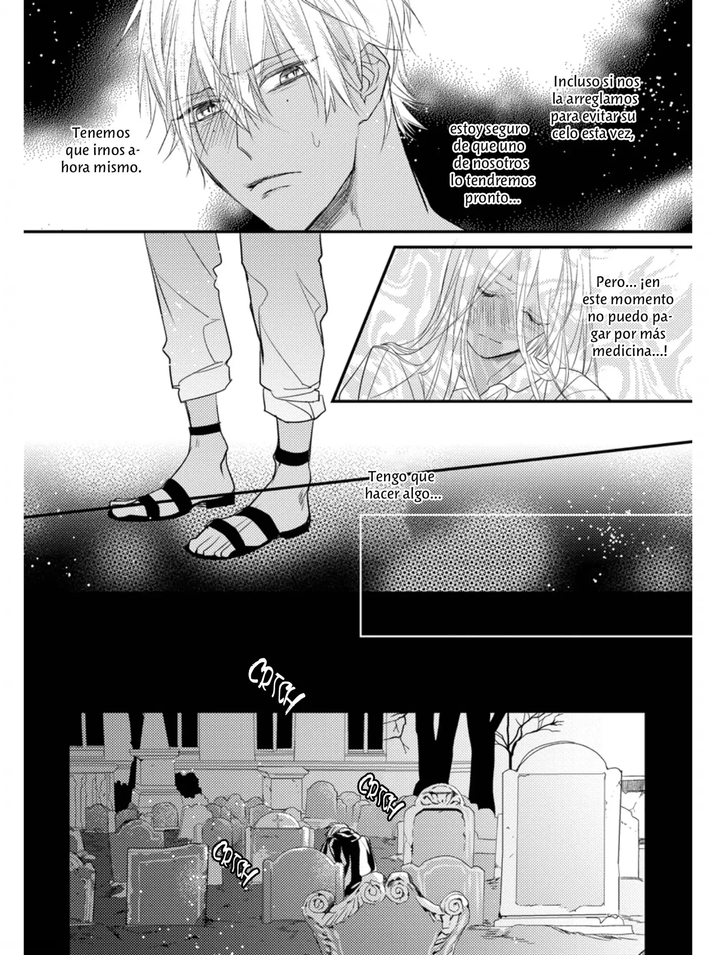 Remnant: Jujin Omegaverse capítulo 1 página 28
