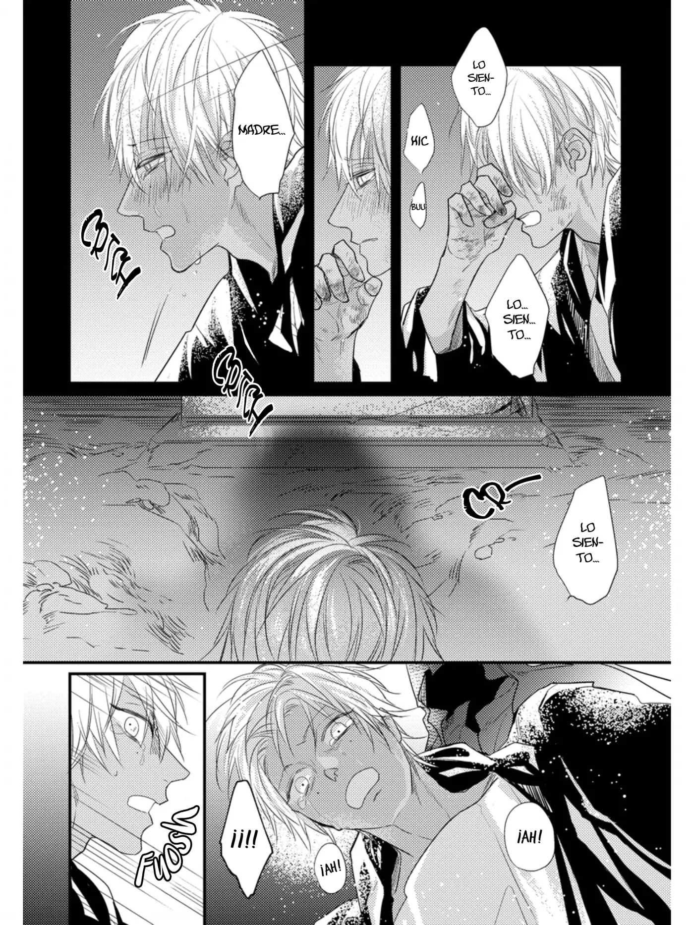 Remnant: Jujin Omegaverse capítulo 1 página 30