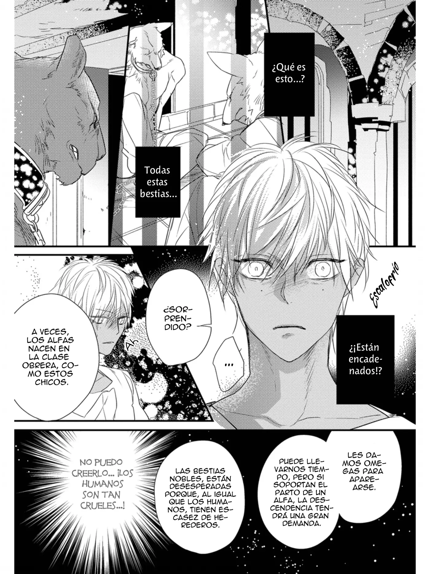 Remnant: Jujin Omegaverse capítulo 1 página 35