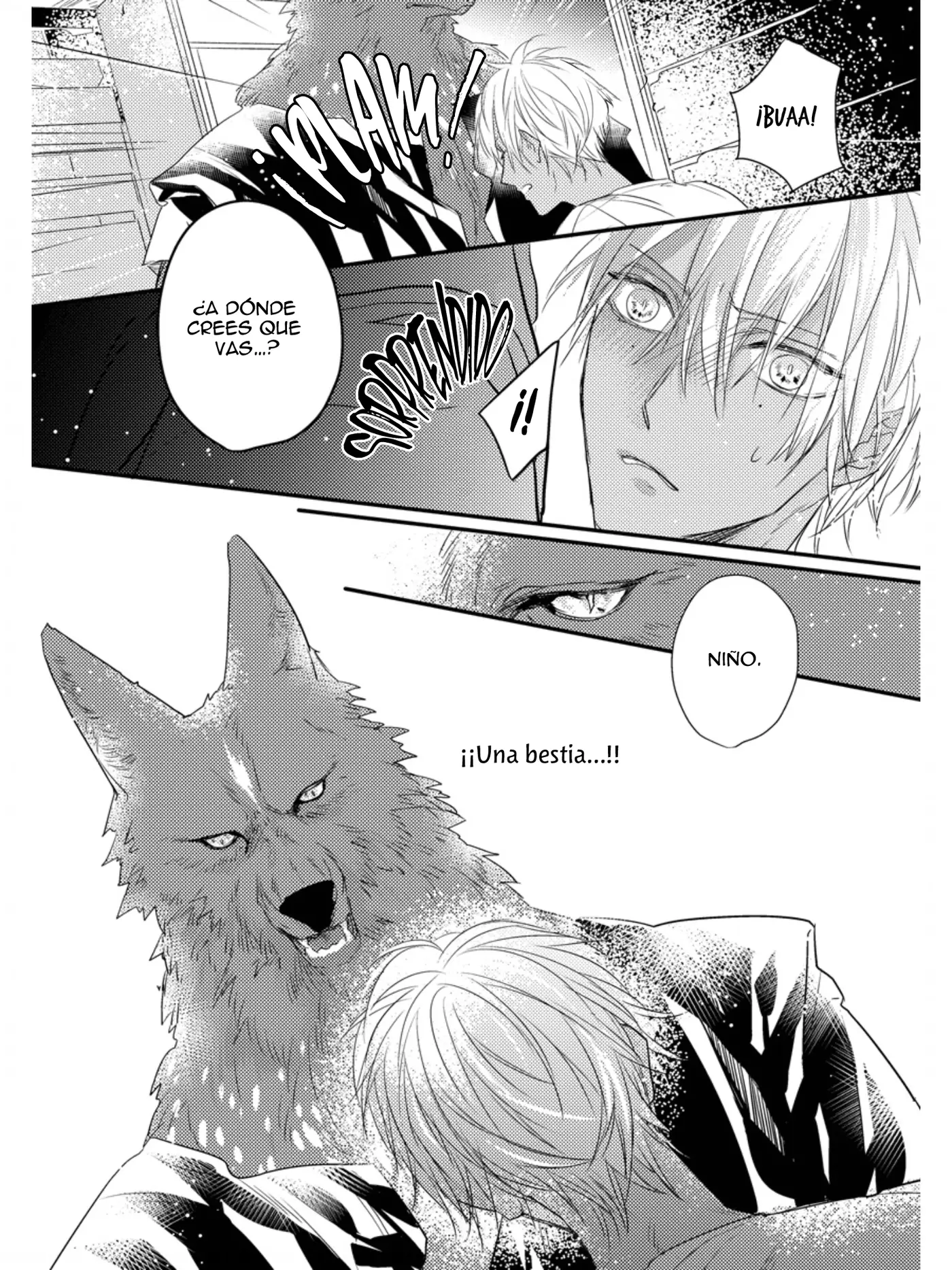 Remnant: Jujin Omegaverse capítulo 1 página 38