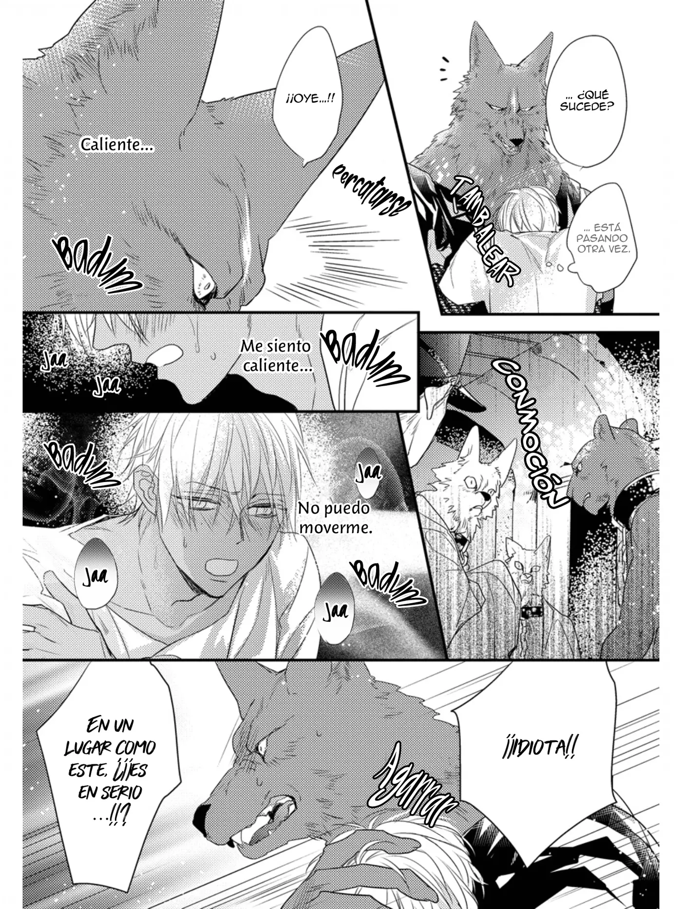 Remnant: Jujin Omegaverse capítulo 1 página 40
