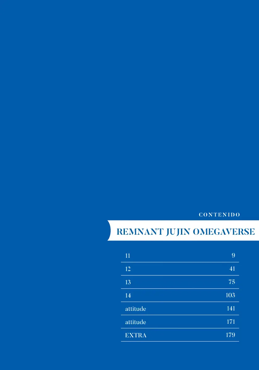 Remnant: Jujin Omegaverse capítulo 11 página 5