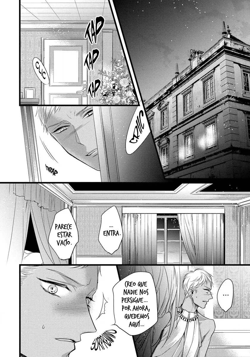 Remnant: Jujin Omegaverse capítulo 11 página 14