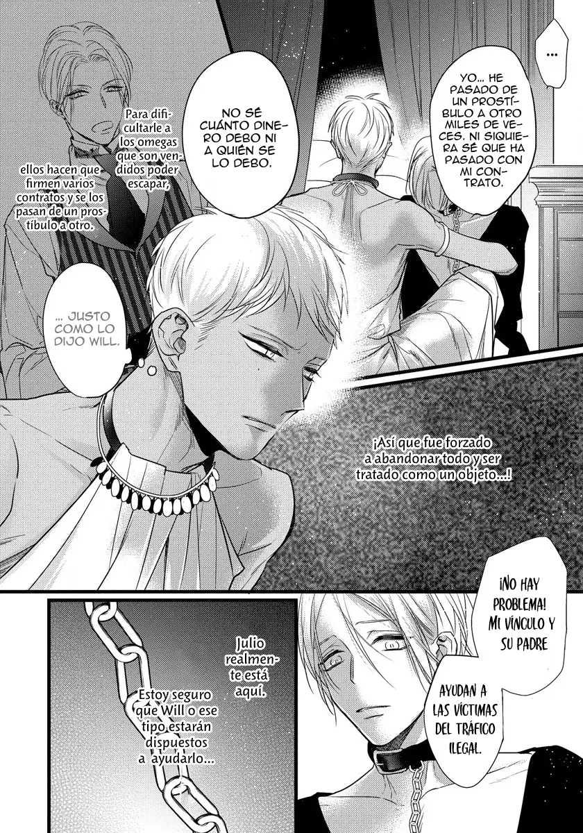 Remnant: Jujin Omegaverse capítulo 11 página 20