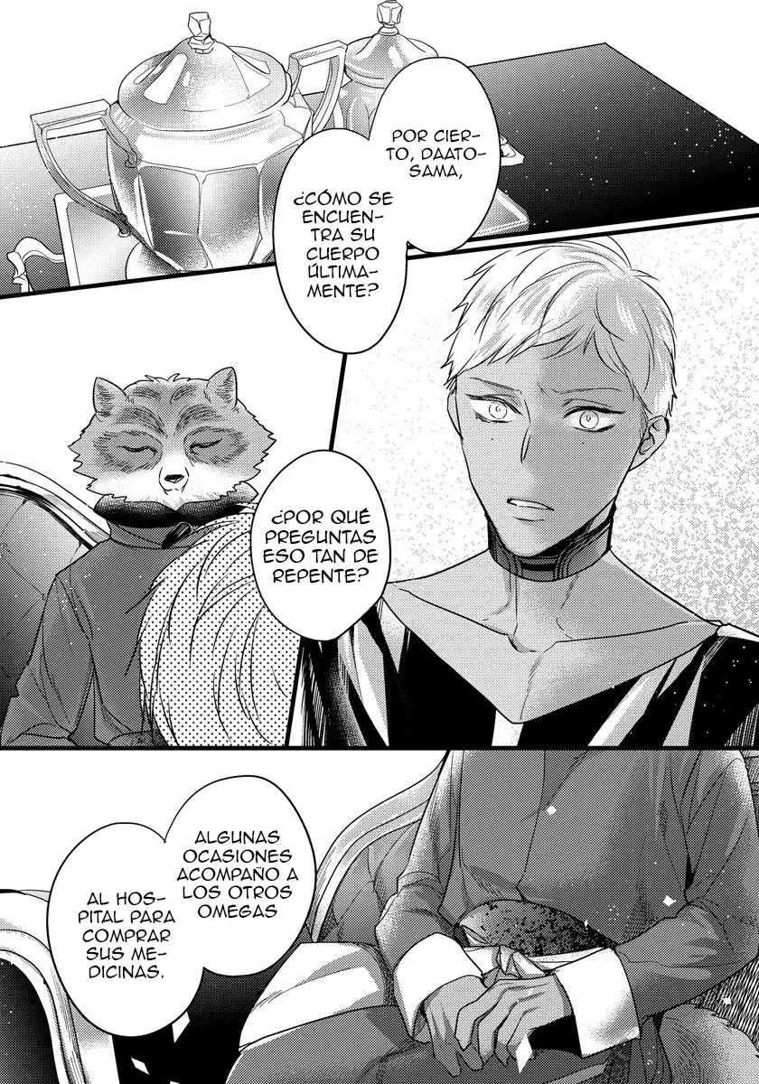 Remnant: Jujin Omegaverse capítulo 12 página 9