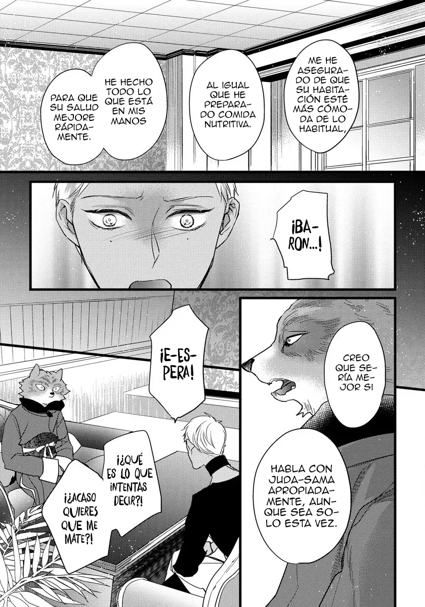 Remnant: Jujin Omegaverse capítulo 12 página 11