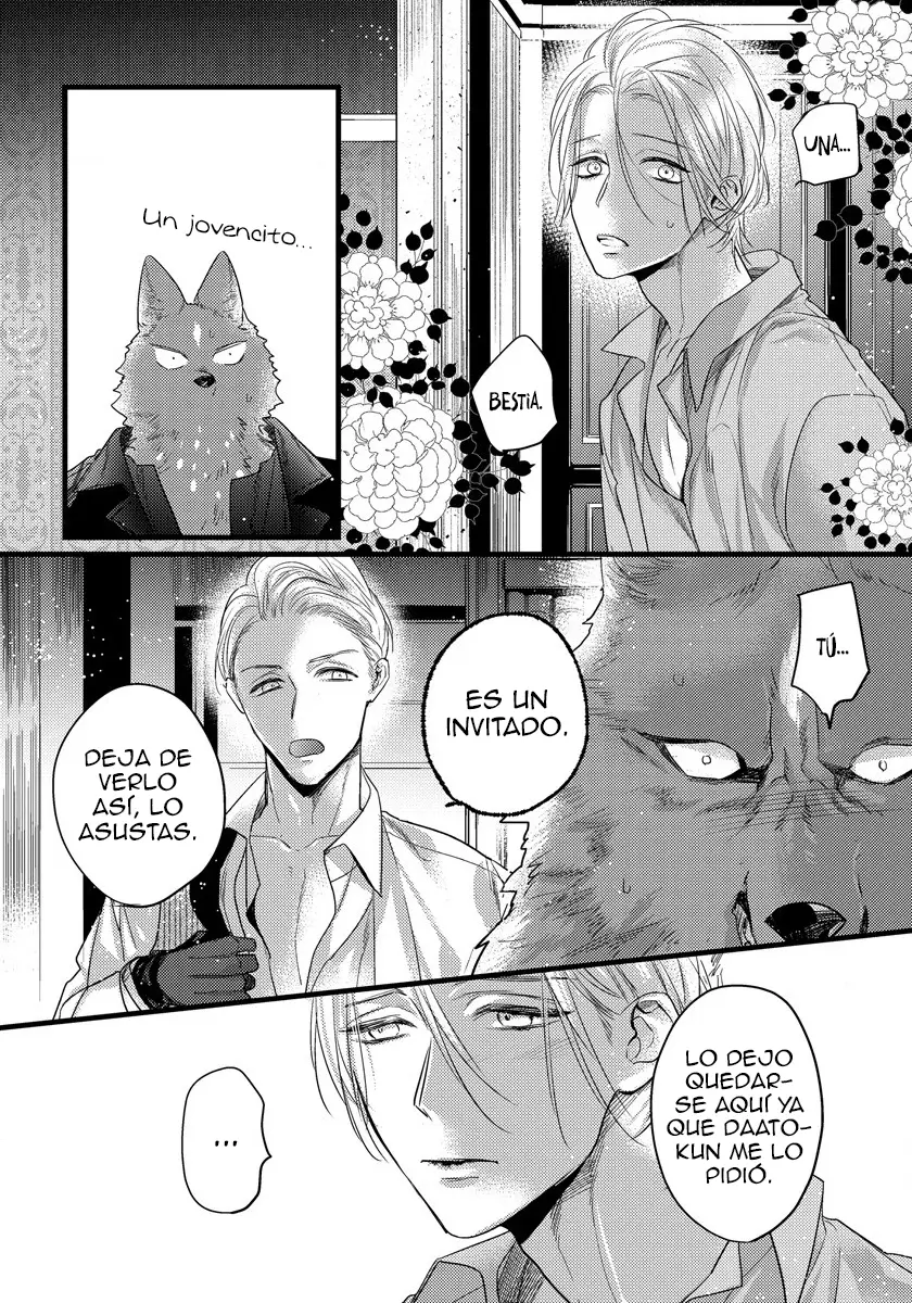 Remnant: Jujin Omegaverse capítulo 12 página 18