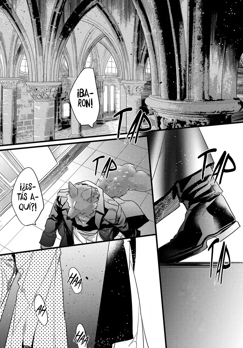 Remnant: Jujin Omegaverse capítulo 12 página 33