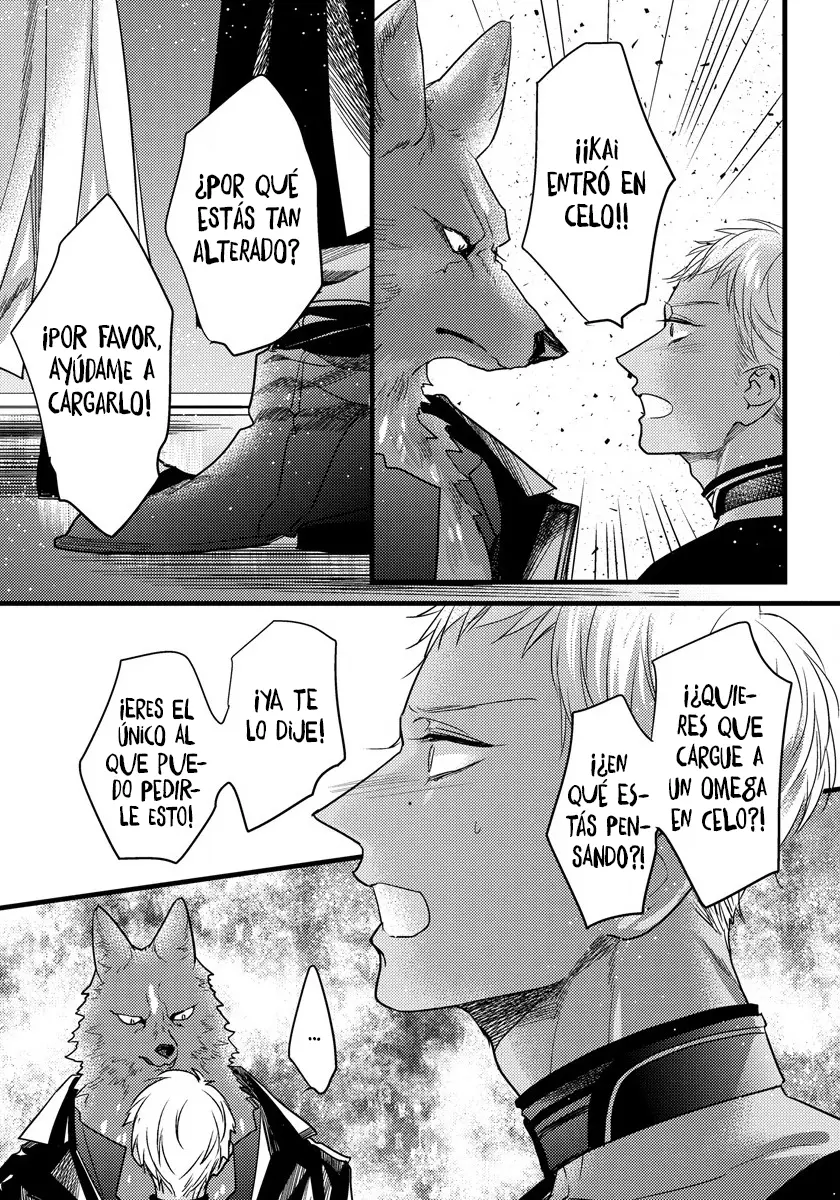 Remnant: Jujin Omegaverse capítulo 12 página 35