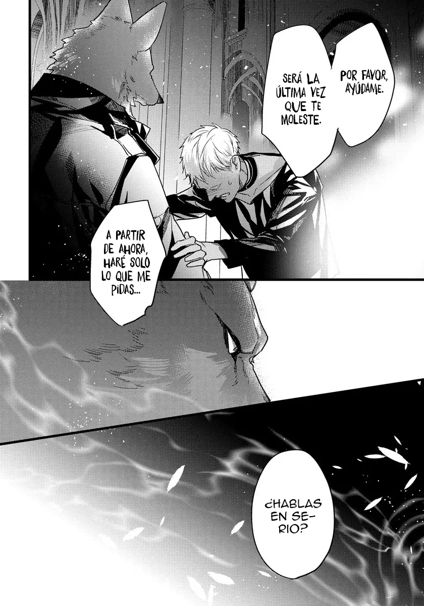 Remnant: Jujin Omegaverse capítulo 12 página 36