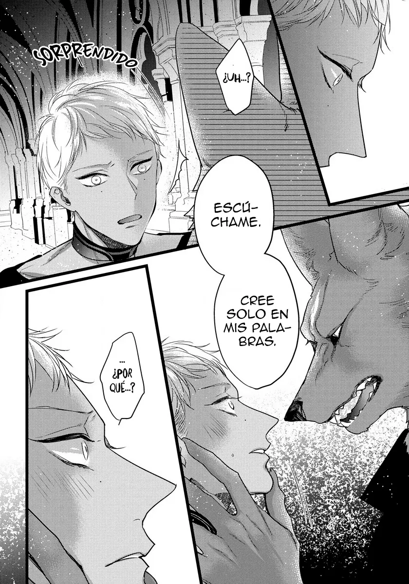 Remnant: Jujin Omegaverse capítulo 13 página 12