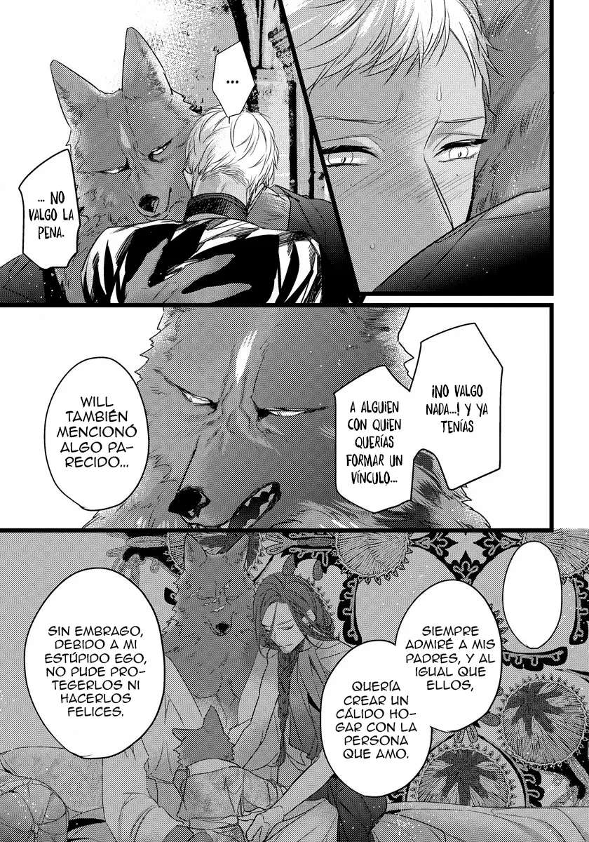 Remnant: Jujin Omegaverse capítulo 13 página 19