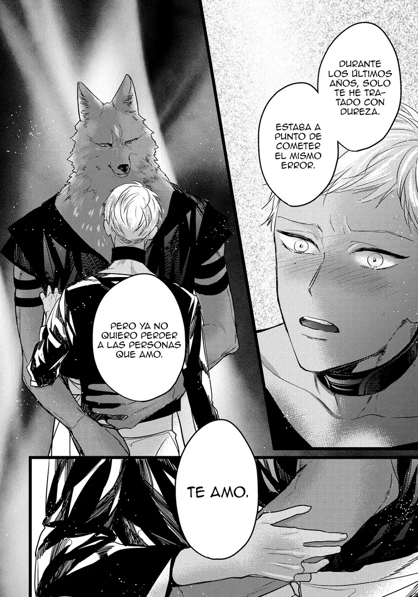 Remnant: Jujin Omegaverse capítulo 13 página 20