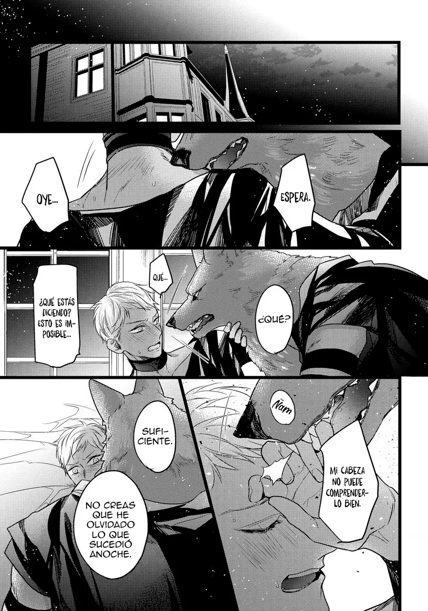 Remnant: Jujin Omegaverse capítulo 13 página 21