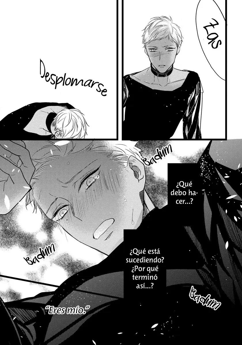 Remnant: Jujin Omegaverse capítulo 13 página 27