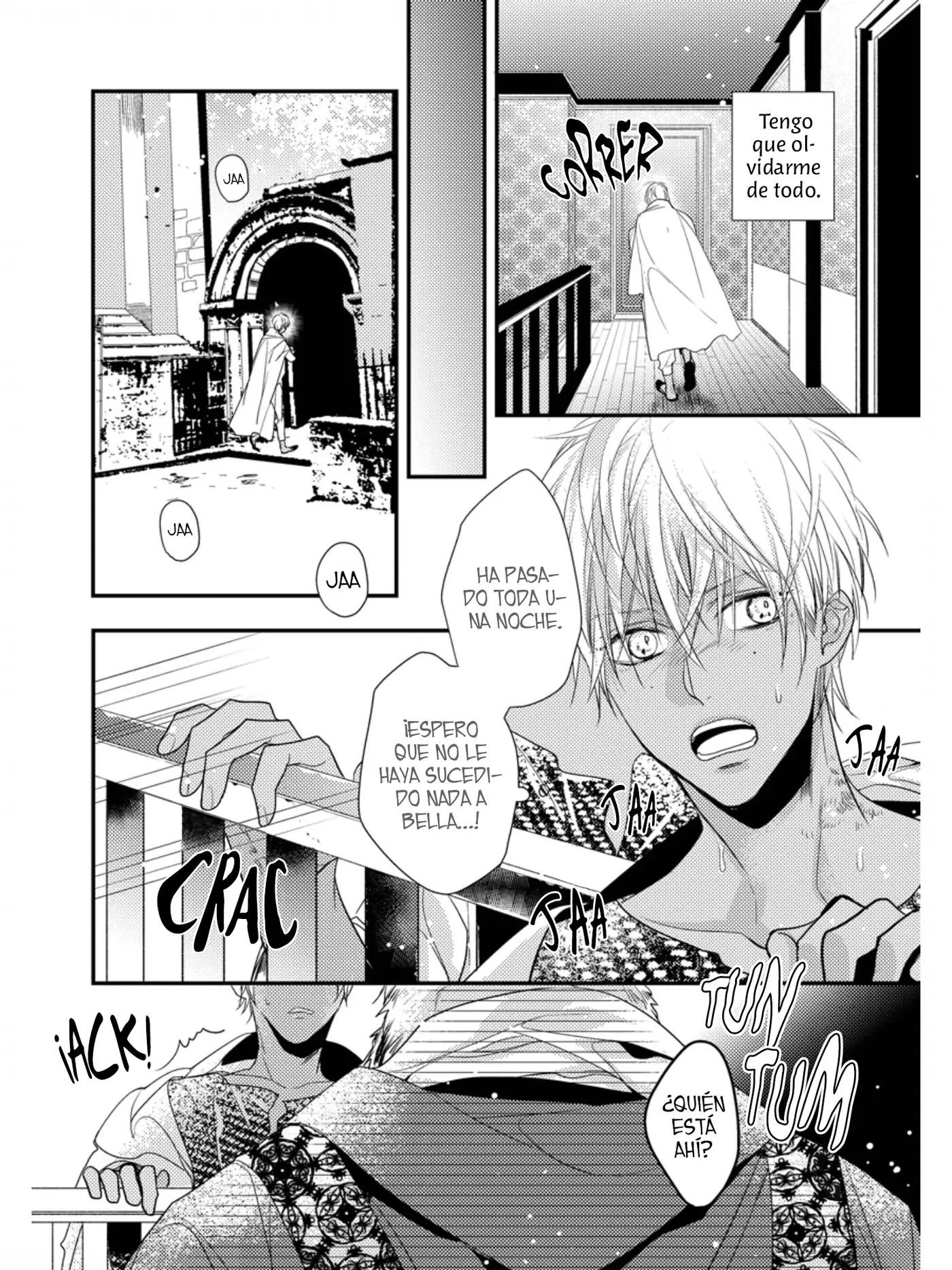 Remnant: Jujin Omegaverse capítulo 2 página 12