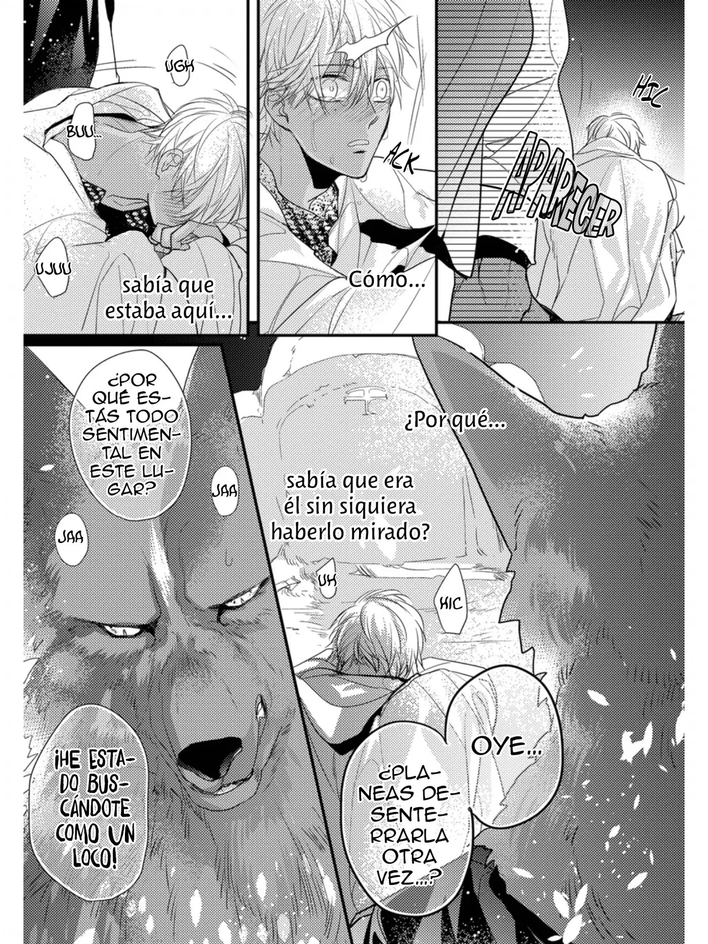 Remnant: Jujin Omegaverse capítulo 2 página 17