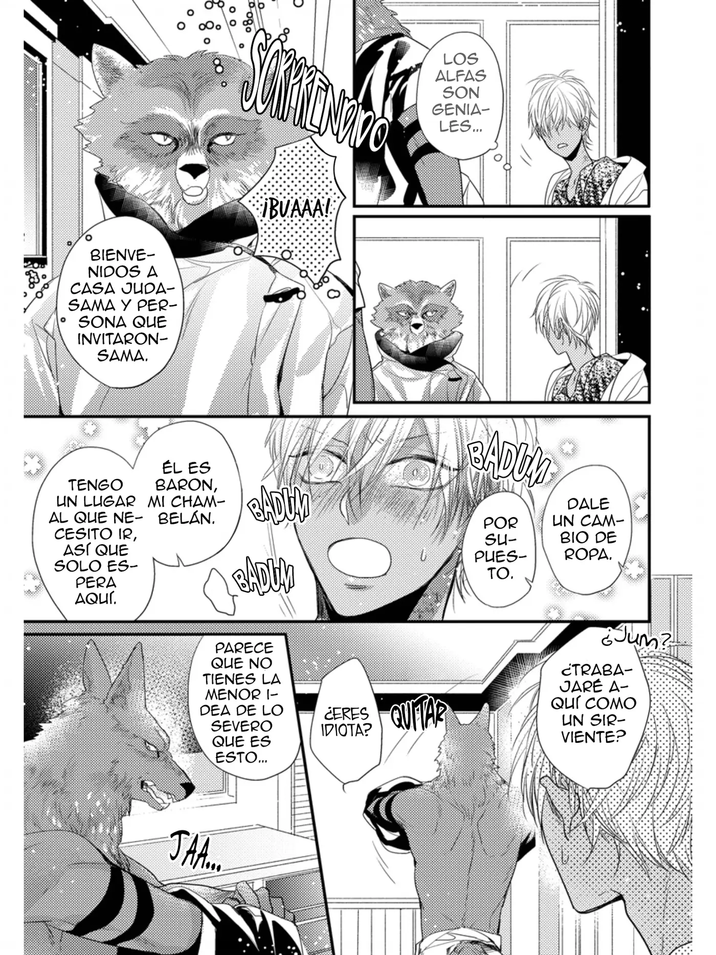 Remnant: Jujin Omegaverse capítulo 2 página 21