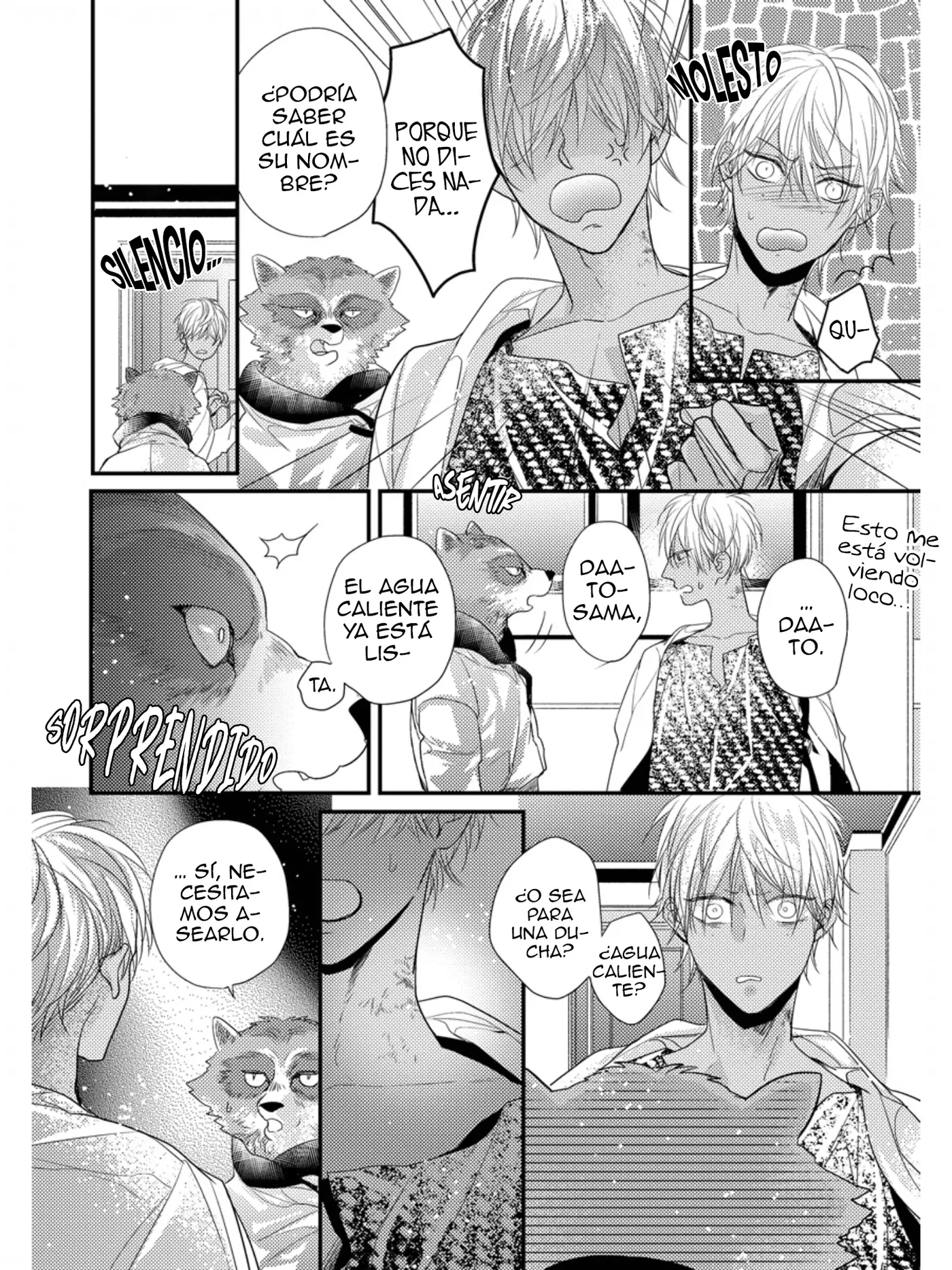Remnant: Jujin Omegaverse capítulo 2 página 22