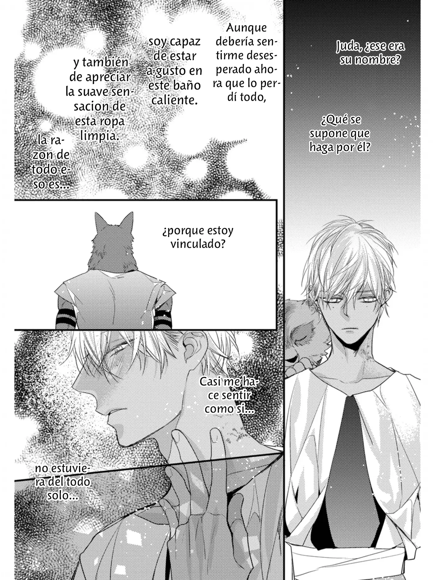 Remnant: Jujin Omegaverse capítulo 2 página 24