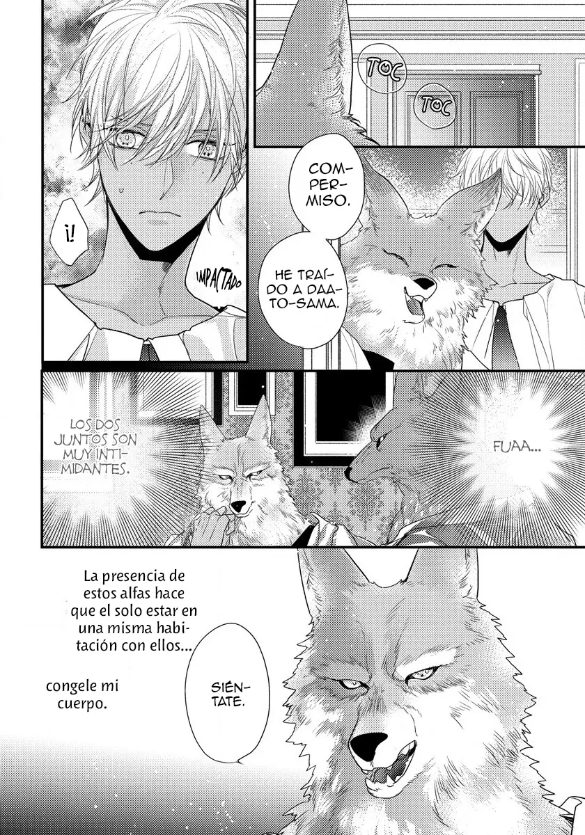 Remnant: Jujin Omegaverse capítulo 3 página 4