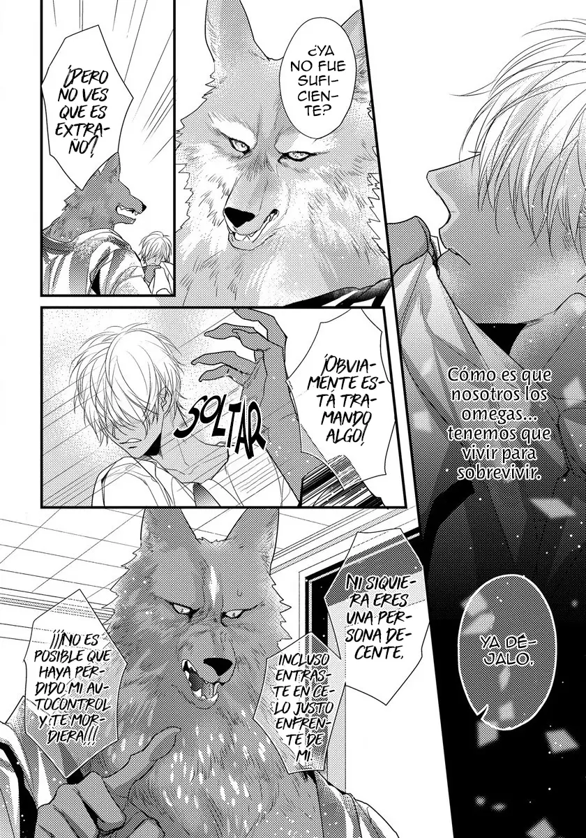 Remnant: Jujin Omegaverse capítulo 3 página 8