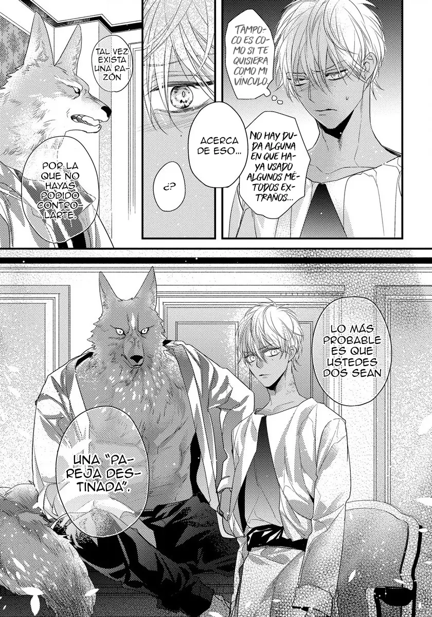 Remnant: Jujin Omegaverse capítulo 3 página 9