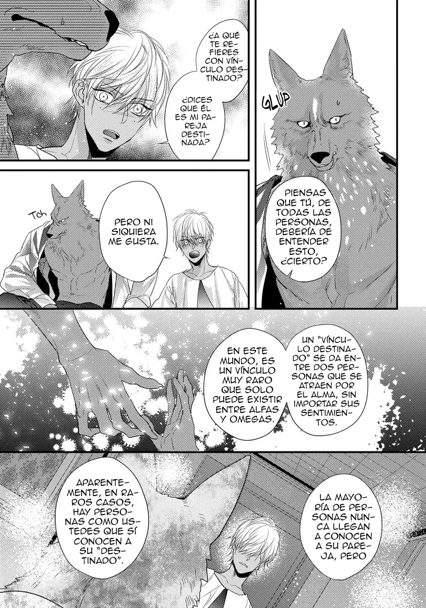 Remnant: Jujin Omegaverse capítulo 3 página 11
