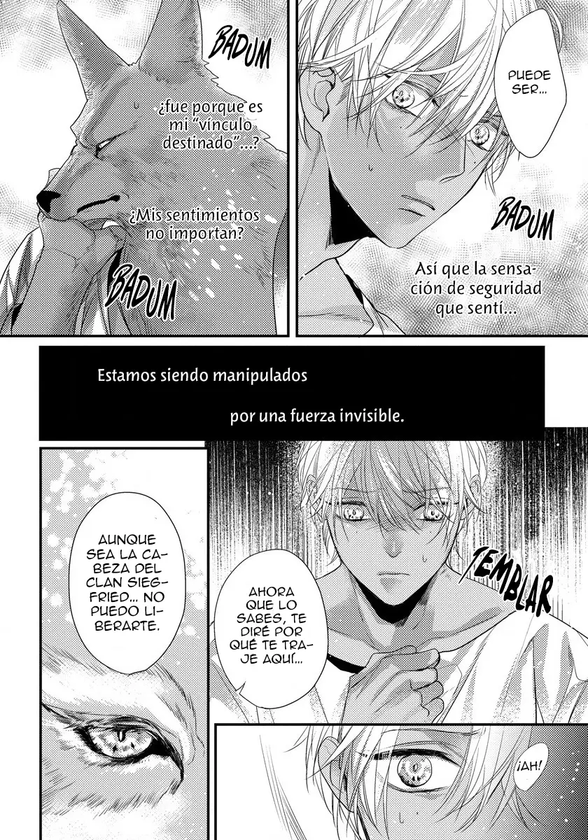 Remnant: Jujin Omegaverse capítulo 3 página 12