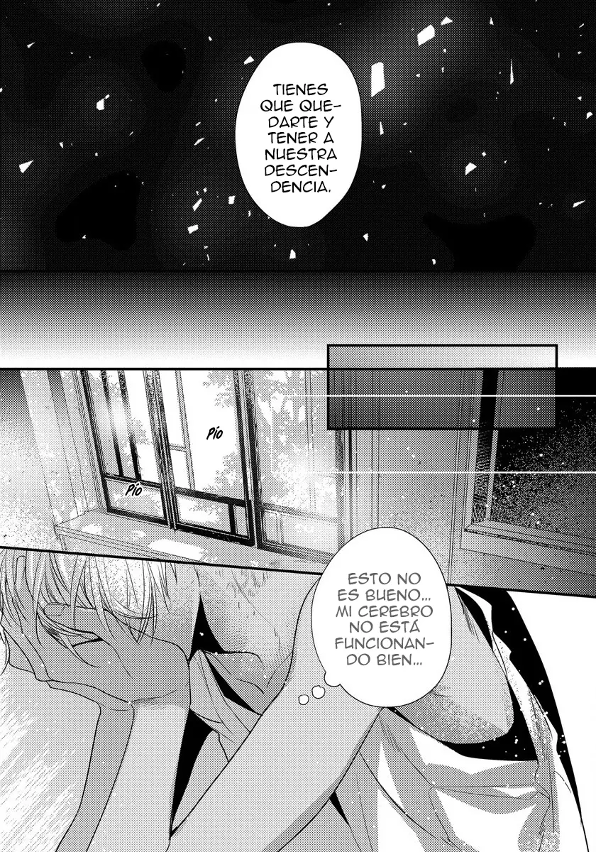 Remnant: Jujin Omegaverse capítulo 3 página 13
