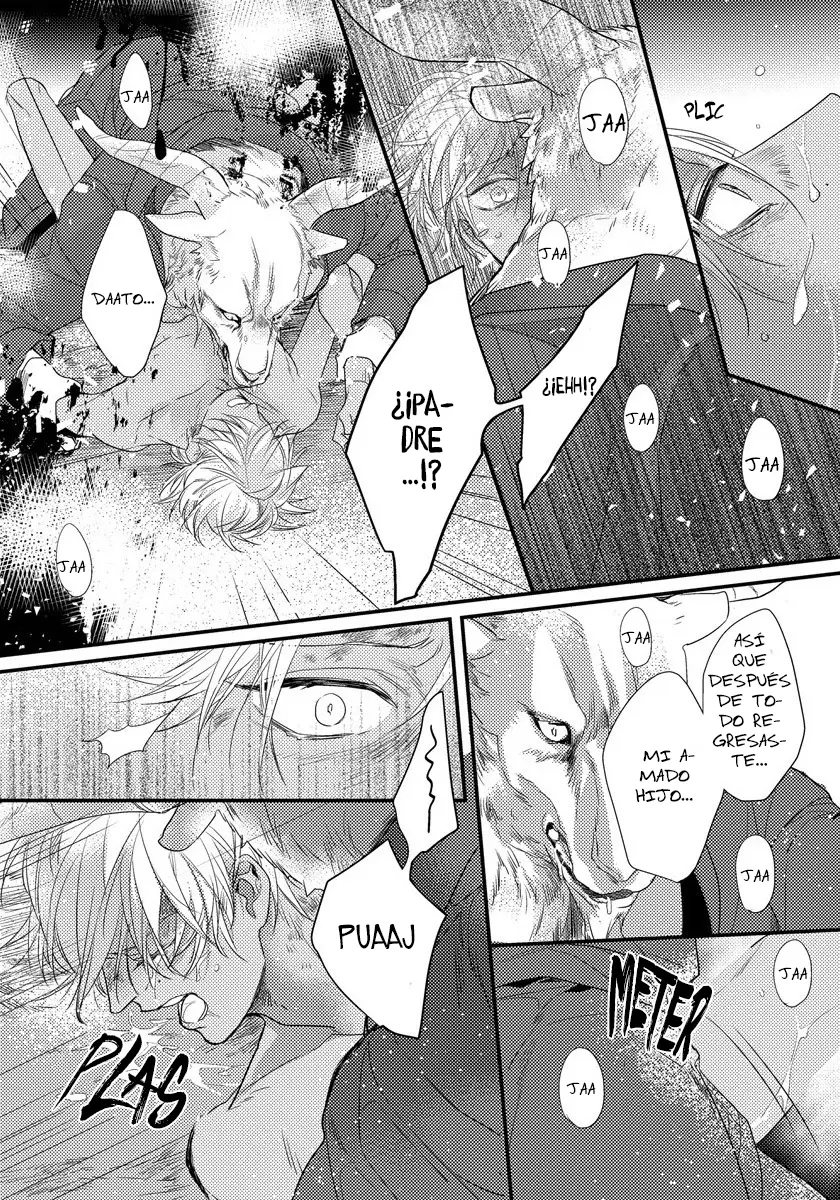 Remnant: Jujin Omegaverse capítulo 3 página 18