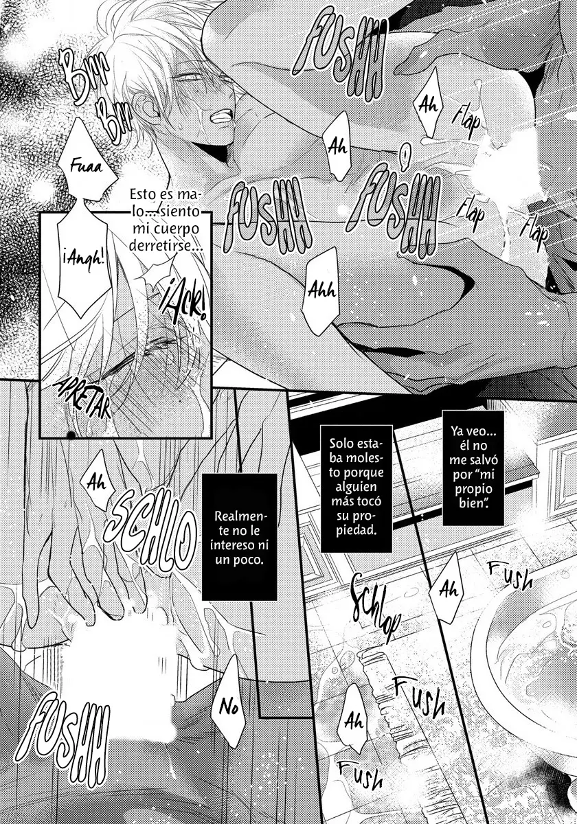 Remnant: Jujin Omegaverse capítulo 3 página 24