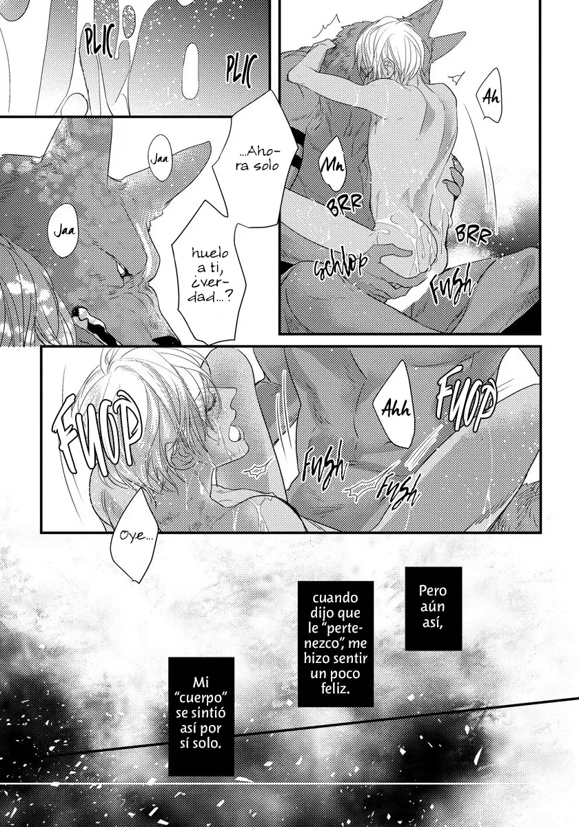Remnant: Jujin Omegaverse capítulo 3 página 25