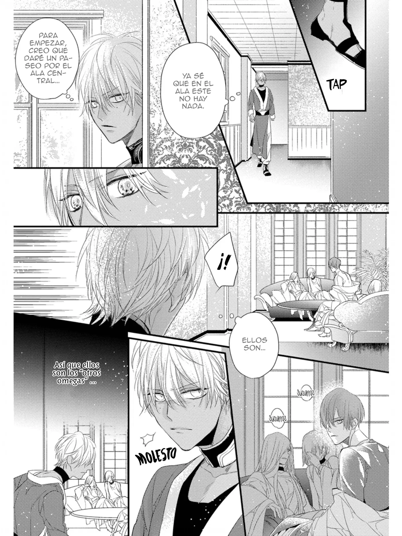 Remnant: Jujin Omegaverse capítulo 4 página 15