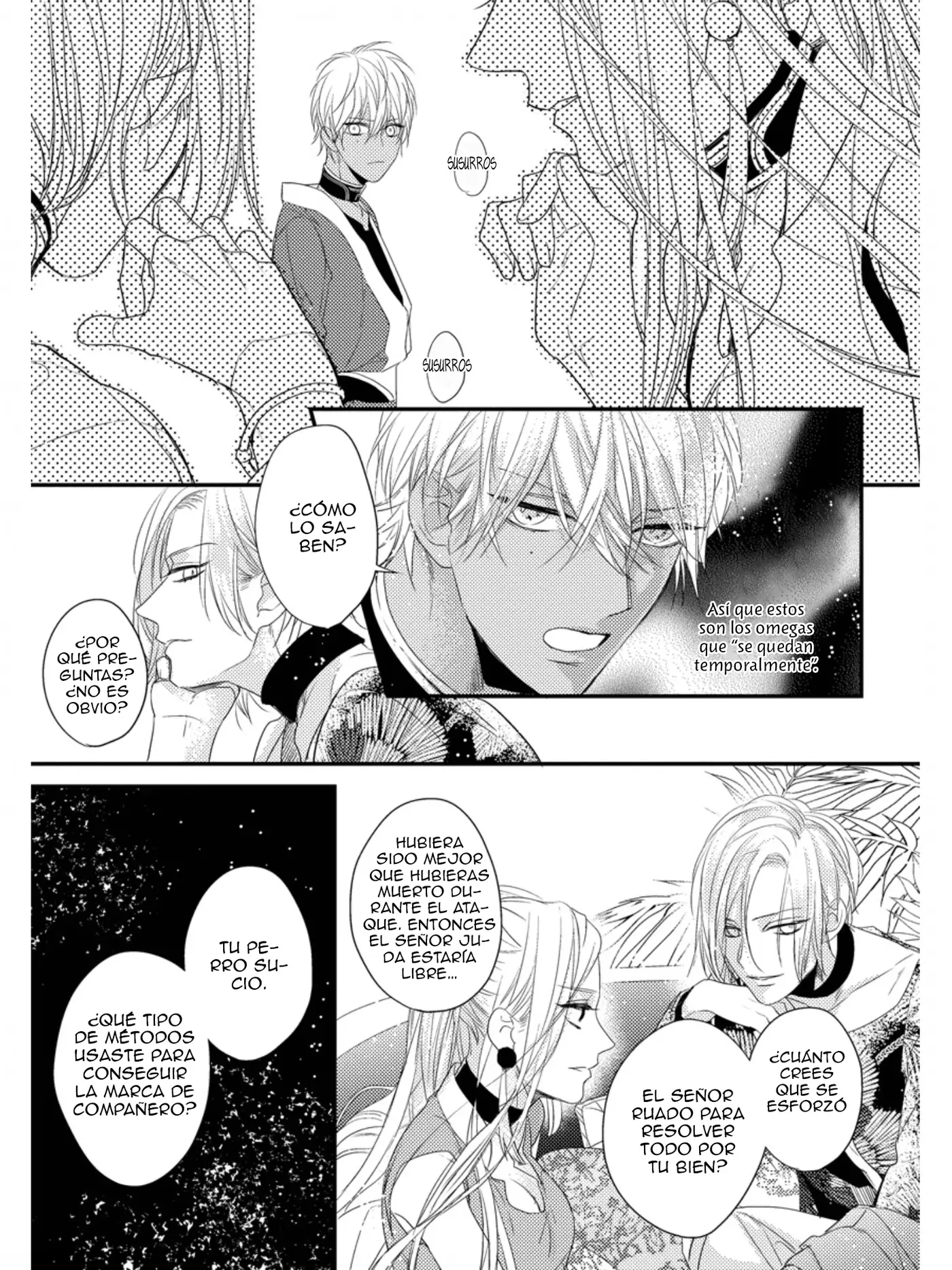 Remnant: Jujin Omegaverse capítulo 4 página 21