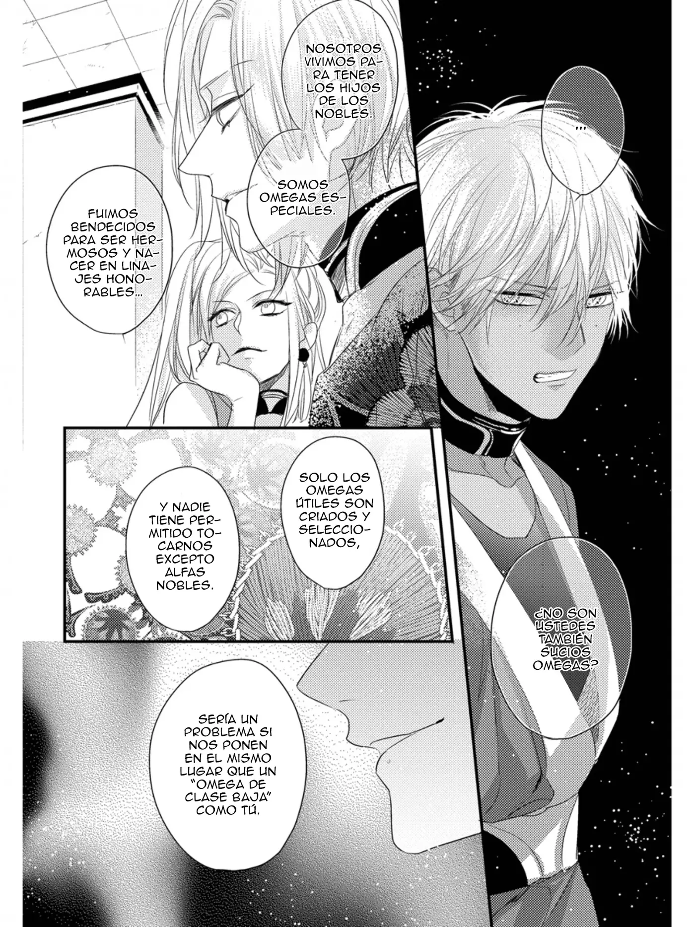 Remnant: Jujin Omegaverse capítulo 4 página 22