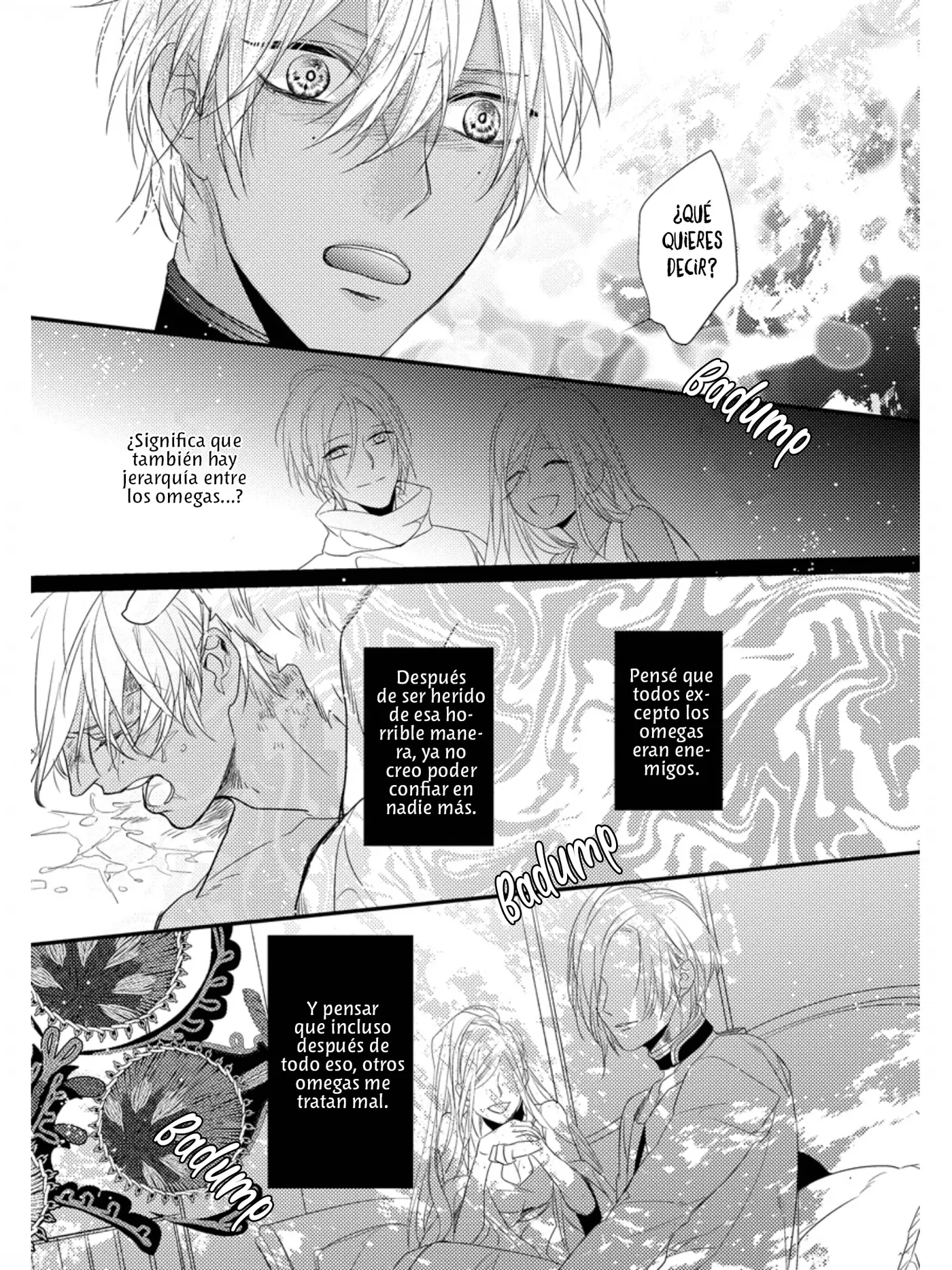 Remnant: Jujin Omegaverse capítulo 4 página 23