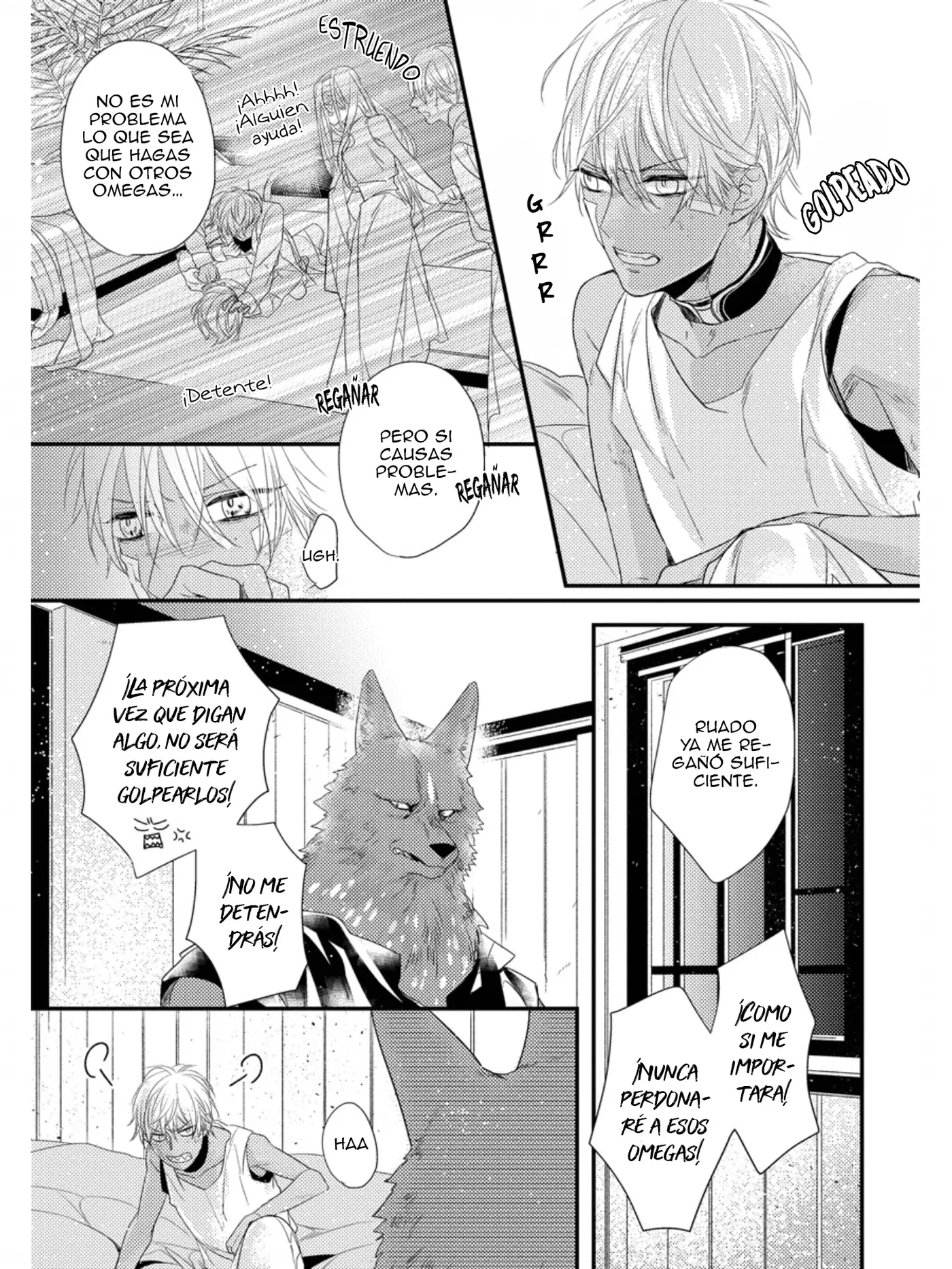 Remnant: Jujin Omegaverse capítulo 4 página 25