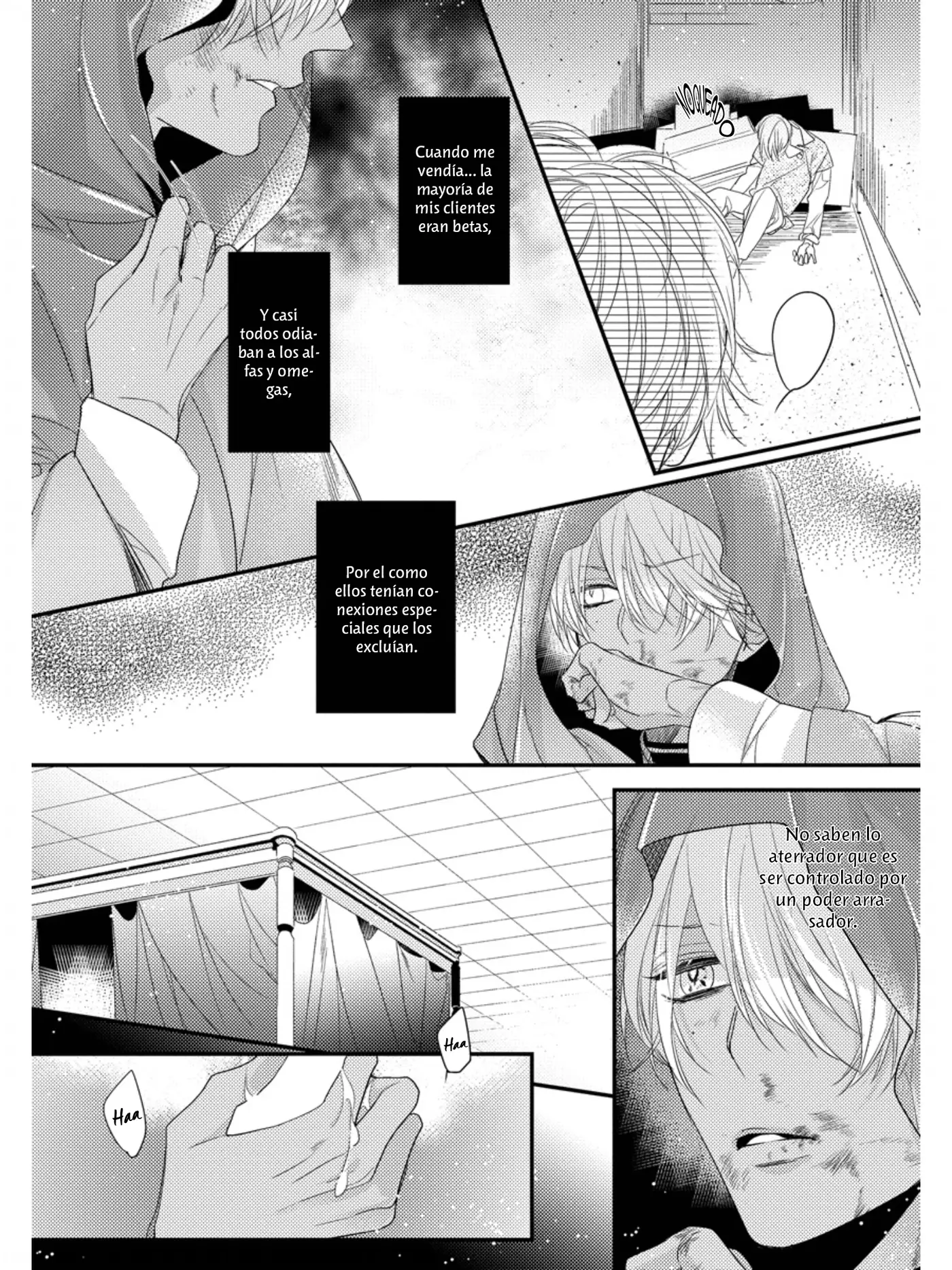Remnant: Jujin Omegaverse capítulo 5 página 6