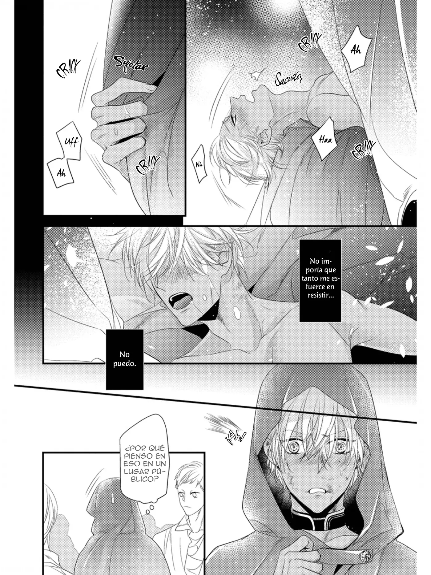Remnant: Jujin Omegaverse capítulo 5 página 8