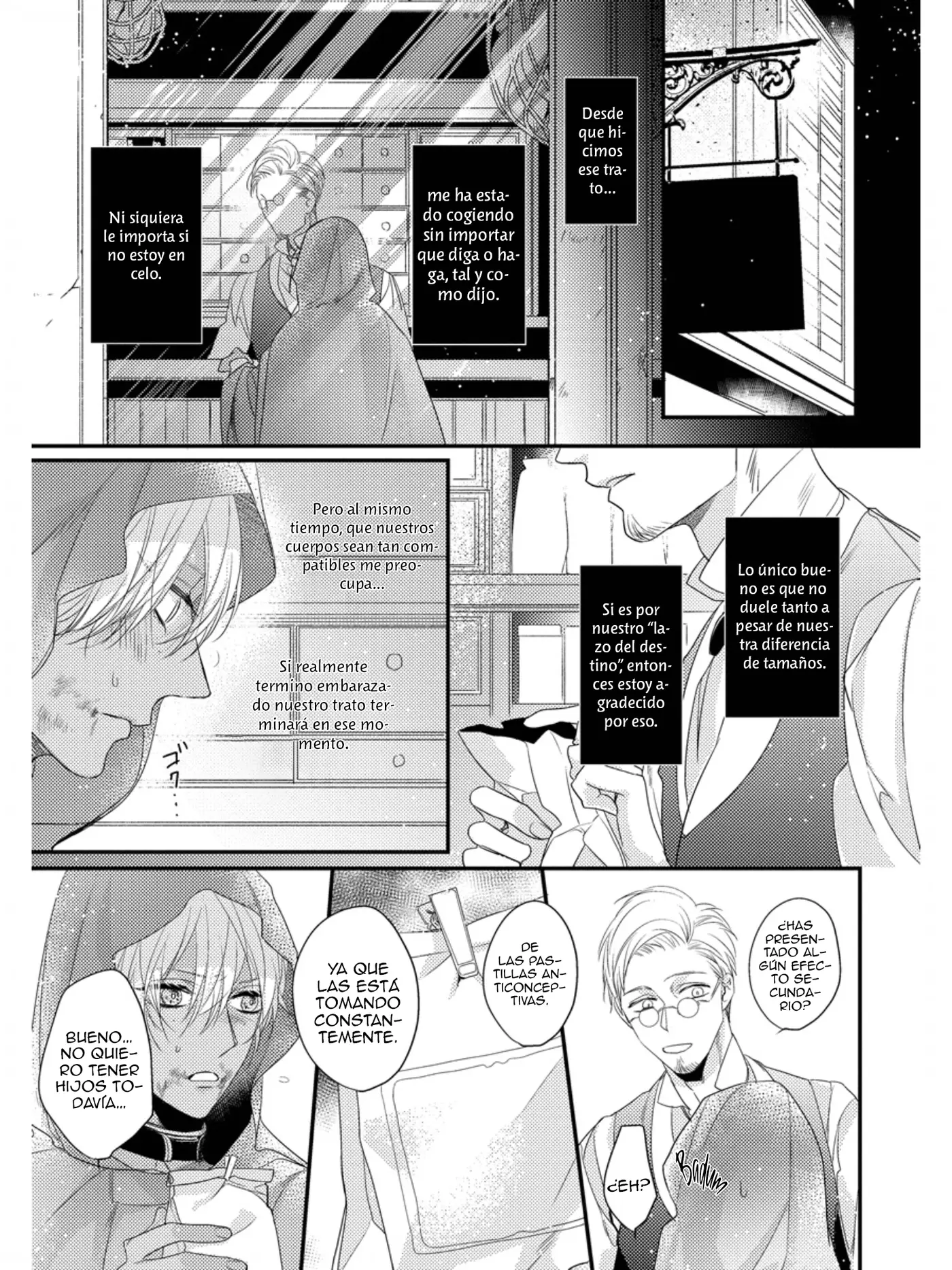 Remnant: Jujin Omegaverse capítulo 5 página 9
