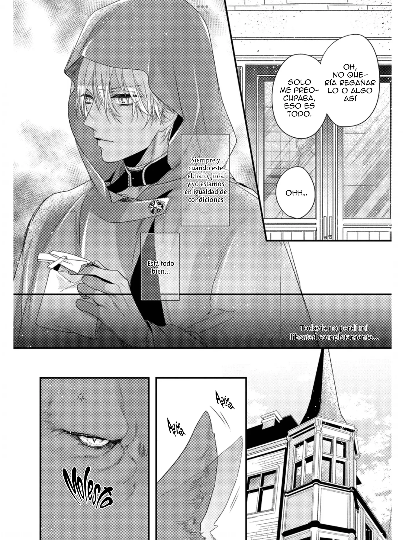 Remnant: Jujin Omegaverse capítulo 5 página 10